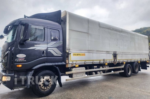 타타대우 프리마 320 후축 윙바디 8.5톤 수동 - 중고 트럭 매물 이미지