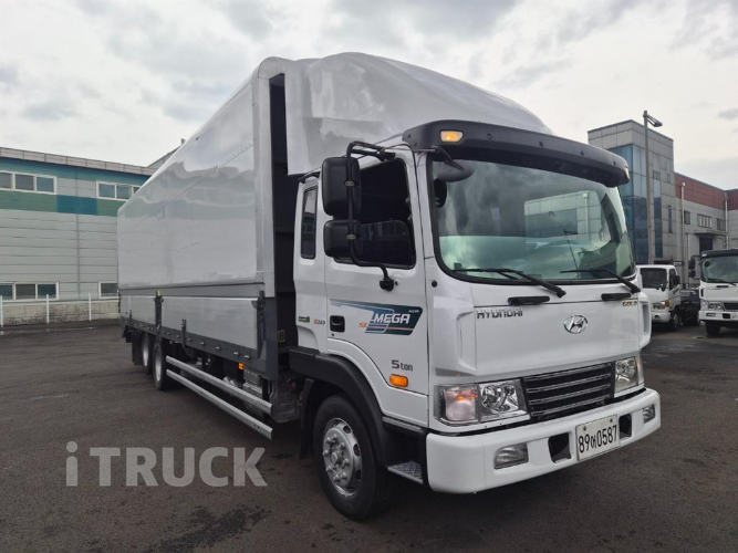 현대 메가트럭 280 후축 윙바디 4.5톤 수동 - 중고 트럭 매물 이미지