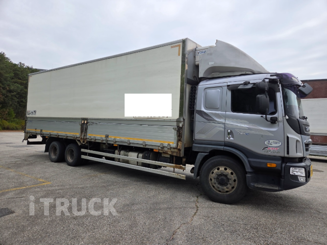 타타대우 프리마 고하중 280 후축 윙바디 4.5톤 오토 - 중고 트럭 매물 이미지