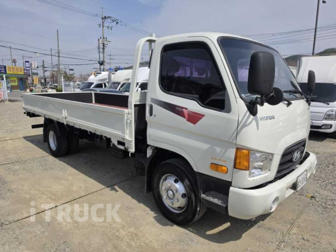 현대 이마이티 3.5톤 카고 일반캡 초장축 - 중고 트럭 매물 이미지