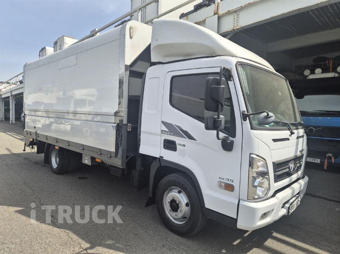 현대 올뉴마이티 3.5톤 광폭 윙바디 슈퍼캡 - 중고 트럭 매물 이미지