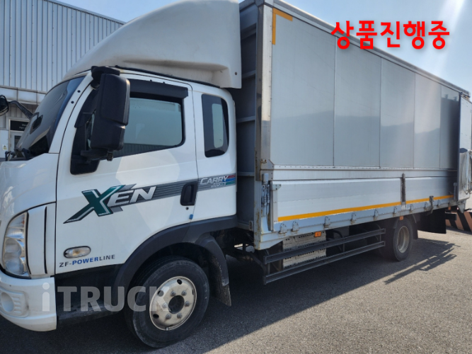 타타대우 더쎈 3.1톤 광폭 윙바디 - 중고 트럭 매물 이미지