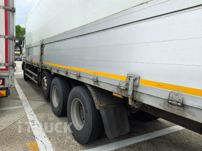 타타대우 노부스 410 후축 윙바디 21톤 수동 - 중고 트럭 매물 이미지