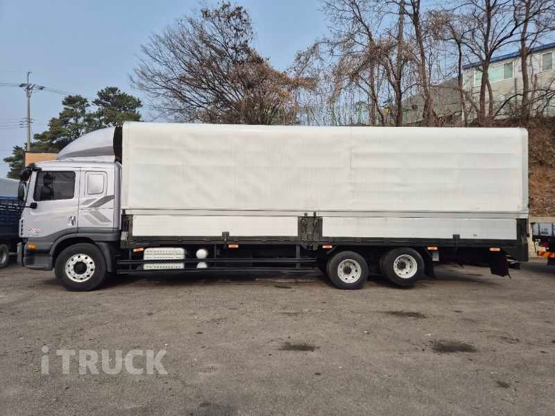 타타대우 프리마 고하중 280 후축 윙바디 6.5톤 오토 - 중고 트럭 매물 이미지