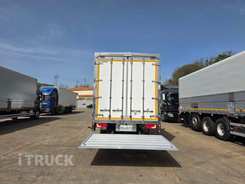 타타대우 더쎈 4톤 윙바디 데이캡(슈퍼캡, 킹캡) - 중고 트럭 매물 이미지