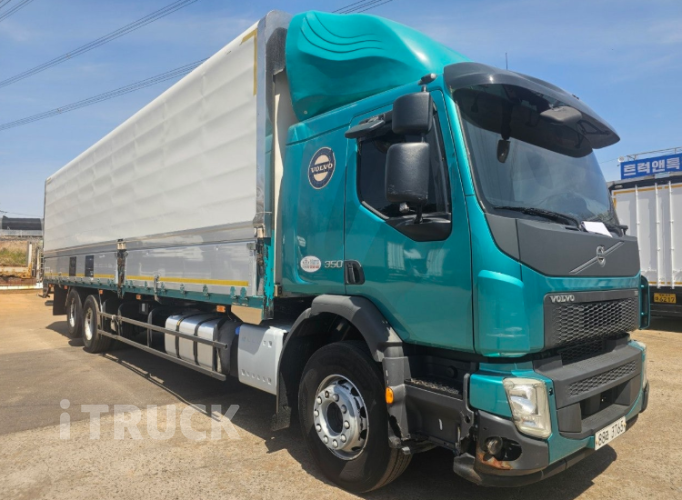볼보 FE 350 후축 윙바디 9.5톤 오토 - 중고 트럭 매물 이미지
