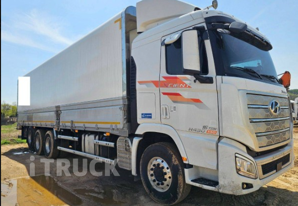 현대 엑시언트 430 후축 윙바디 16톤 오토 - 중고 트럭 매물 이미지