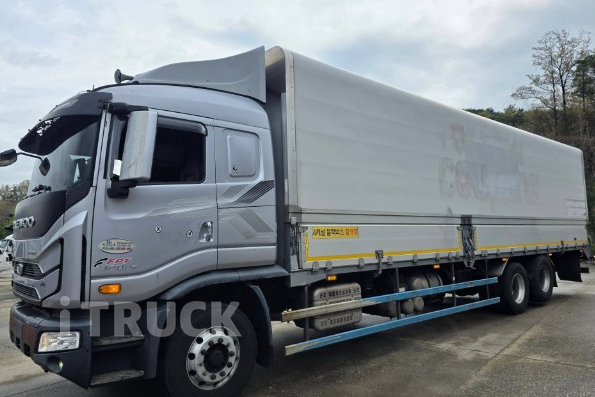 타타대우 프리마 320 후축 윙바디 8.5톤 수동 - 중고 트럭 매물 이미지