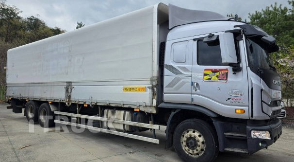 타타대우 프리마 320 후축 윙바디 8.5톤 수동 - 중고 트럭 매물 이미지