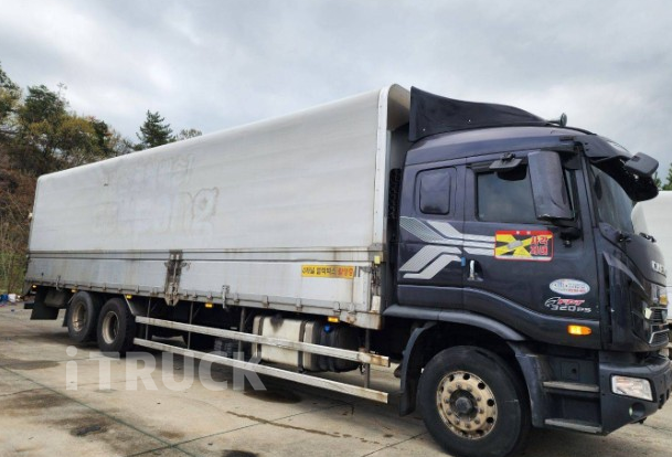 타타대우 프리마 320 후축 윙바디 8.5톤 수동 - 중고 트럭 매물 이미지