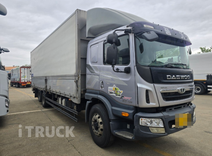 타타대우 프리마 280 후축 윙바디 8.5톤 오토 - 중고 트럭 매물 이미지