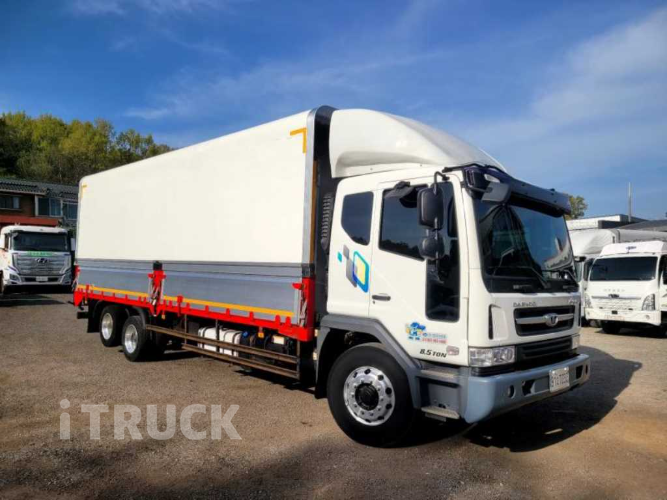 타타대우 노부스 280 후축 윙바디 4.5톤 수동 - 중고 트럭 매물 이미지