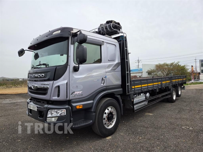 타타대우 프리마 고하중 280 후축 카고 4.5톤 오토 - 중고 트럭 매물 이미지