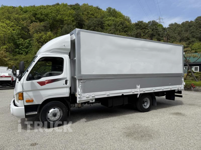 현대 이마이티 3.5톤 광폭 윙바디 일반캡 - 중고 트럭 매물 이미지