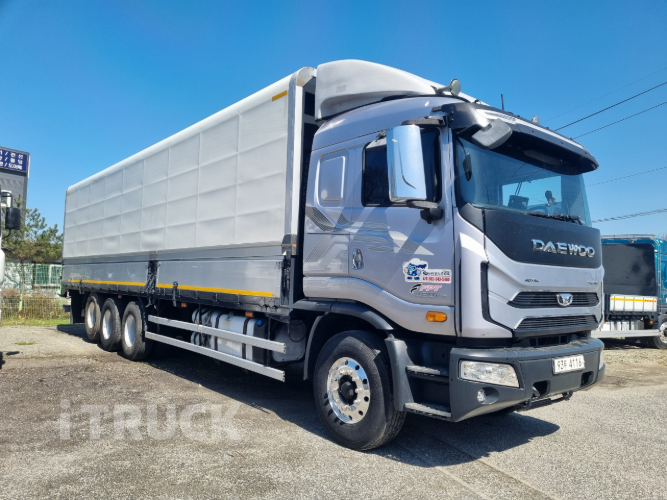 타타대우 프리마 420 후축 윙바디 17톤 오토 - 중고 트럭 매물 이미지