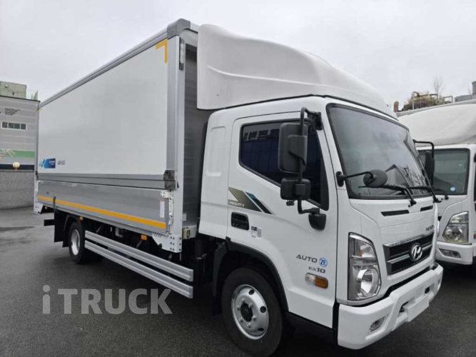 현대 올뉴마이티 3.5톤 광폭 윙바디 슈퍼캡 - 중고 트럭 매물 이미지