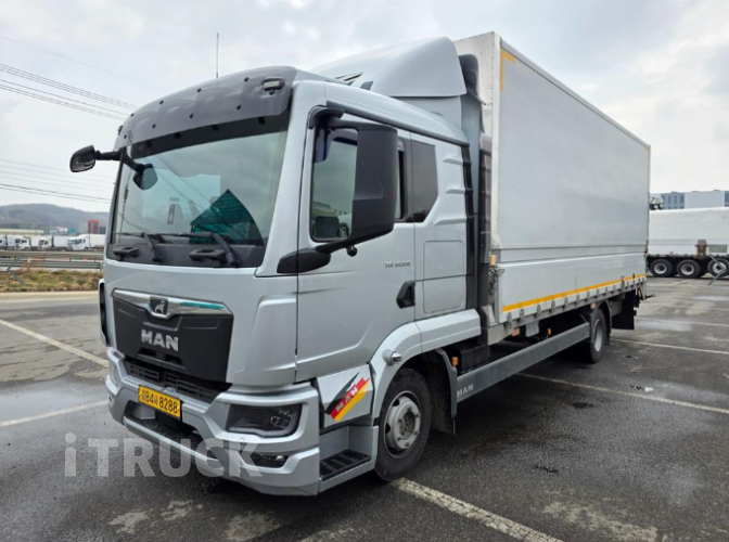 만 TGL 3.5톤 윙바디 - 중고 트럭 매물 이미지