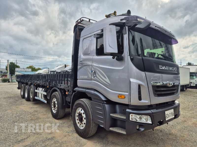 타타대우 프리마 480 앞축 카고 25톤 오토 - 중고 트럭 매물 이미지