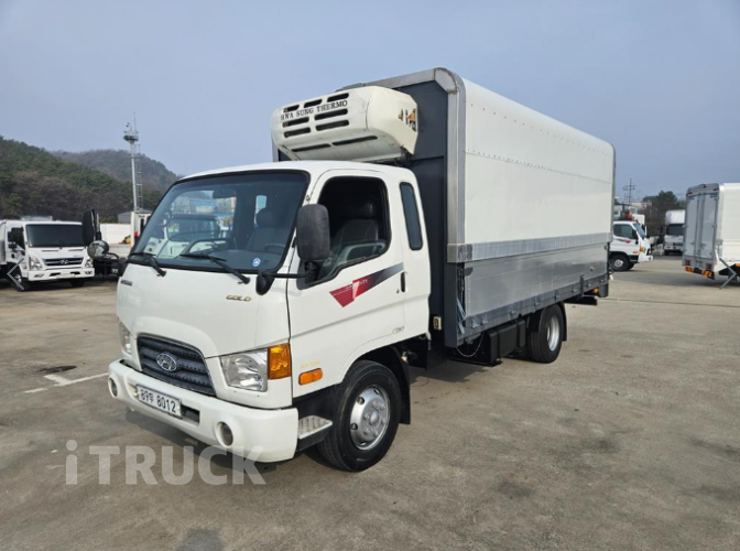 현대 이마이티 3.5톤 윙바디 슈퍼캡 - 중고 트럭 매물 이미지