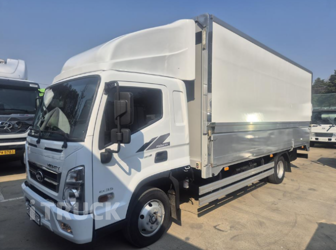 현대 올뉴마이티 3.5톤 광폭 윙바디 슈퍼캡 - 중고 트럭 매물 이미지