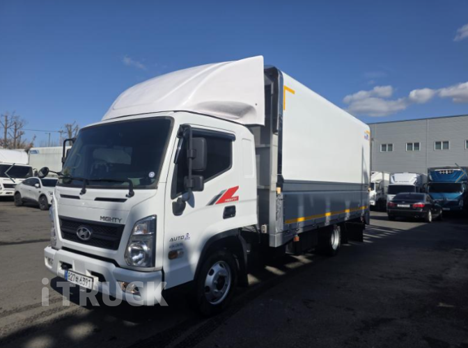 현대 올뉴마이티 3.5톤 윙바디 슈퍼캡 - 중고 트럭 매물 이미지