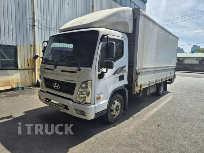 현대 올뉴마이티 3.5톤 광폭 윙바디 - 중고 트럭 매물 이미지