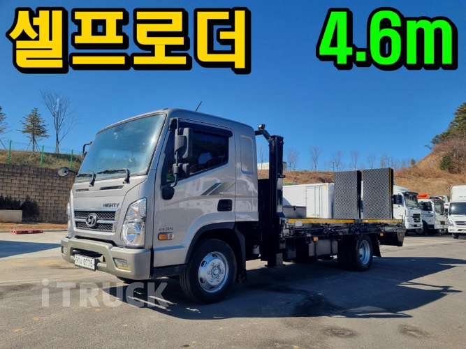 현대 셀프로더 올뉴마이티 3.5톤 무선리모컨 - 중고 트럭 매물 이미지