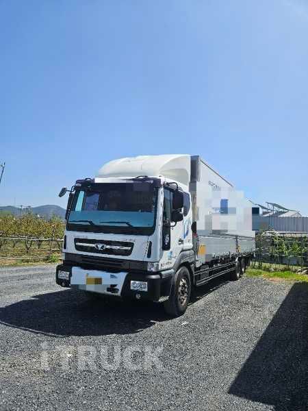 타타대우 노부스 280 후축 윙바디 4.5톤 수동 - 중고 트럭 매물 이미지