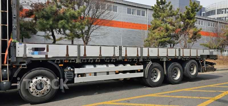 벤츠 아록스 510 후축 카고 25톤 오토 - 중고 트럭 매물 이미지