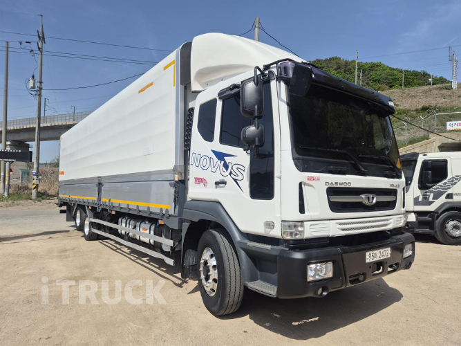 타타대우 노부스 280 후축 윙바디 8.5톤 오토 - 중고 트럭 매물 이미지