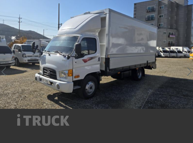 현대 이마이티 3.5톤 윙바디 일반캡 - 중고 트럭 매물 이미지