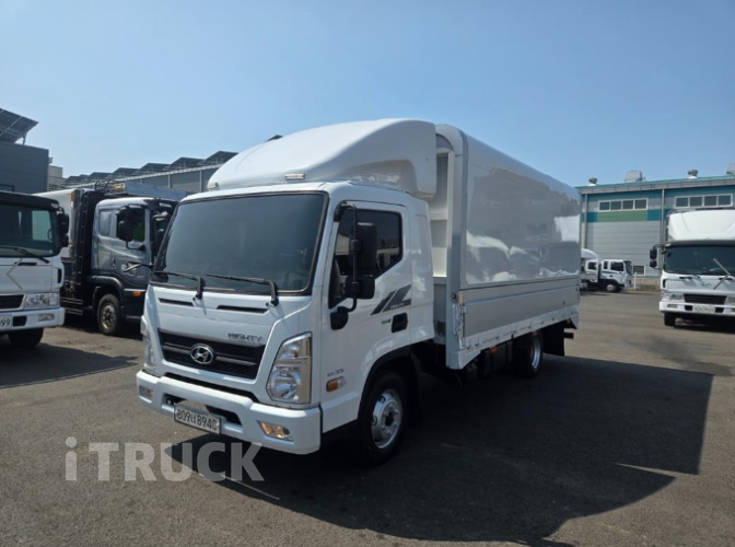 현대 올뉴마이티 3.5톤 윙바디 더블캡 - 중고 트럭 매물 이미지