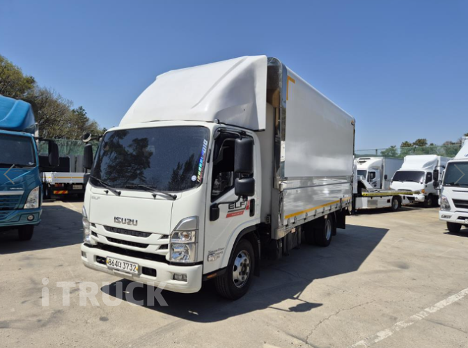 이스즈 엘프 3.5톤 윙바디 슬리퍼캡(더블캡, 크루캡) - 중고 트럭 매물 이미지