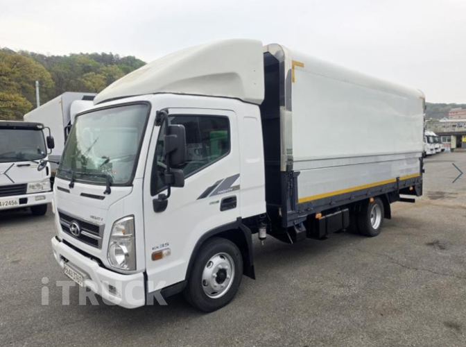 현대 올뉴마이티 3.5톤 윙바디 슈퍼캡 - 중고 트럭 매물 이미지