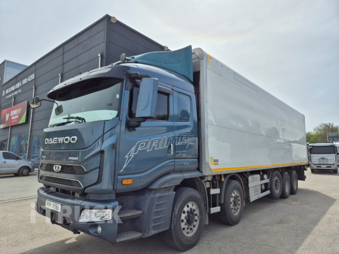 타타대우 프리마 480 앞축 상승윙바디 25톤 오토 - 중고 트럭 매물 이미지