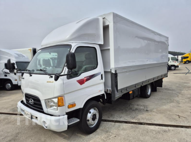 현대 이마이티 3.5톤 광폭 윙바디 일반캡 - 중고 트럭 매물 이미지