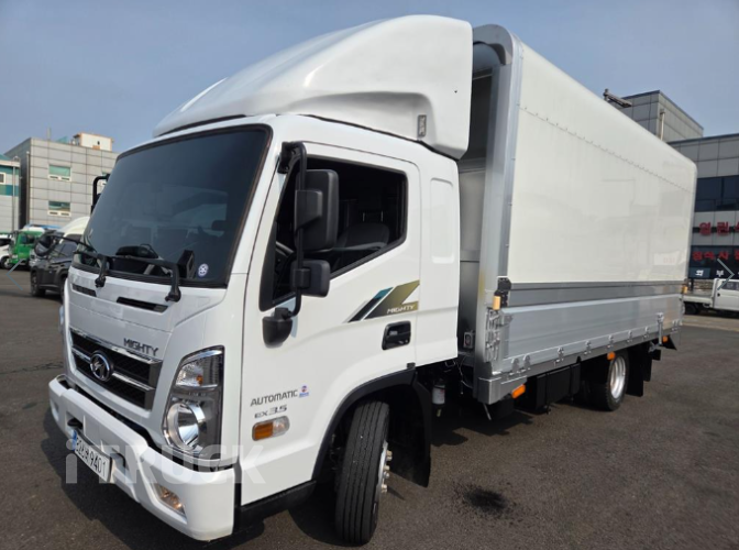 현대 올뉴마이티 3.5톤 윙바디 슈퍼캡 - 중고 트럭 매물 이미지