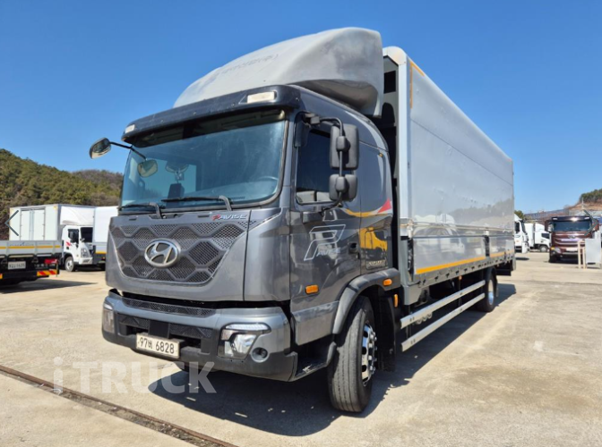 현대 파비스 325 단바리 윙바디 5톤 오토 - 중고 트럭 매물 이미지