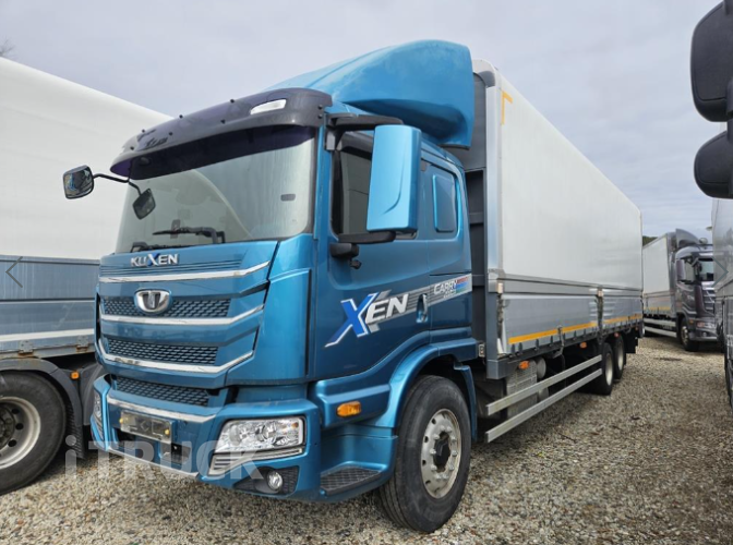 타타대우 맥쎈 320 후축 윙바디 5톤 오토 - 중고 트럭 매물 이미지