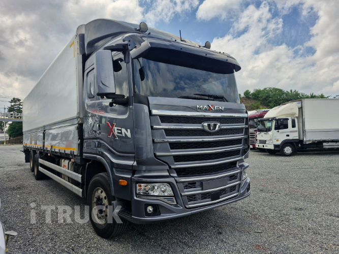 타타대우 맥쎈 320 후축 윙바디 8.5톤 오토 - 중고 트럭 매물 이미지