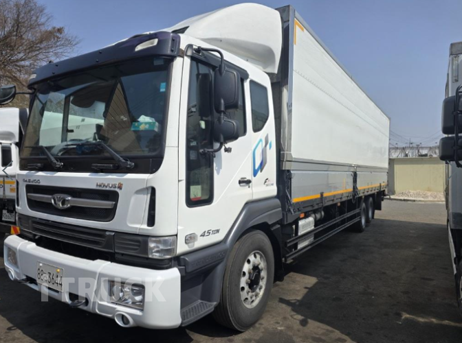 타타대우 노부스 280 후축 윙바디 6.5톤 수동 - 중고 트럭 매물 이미지