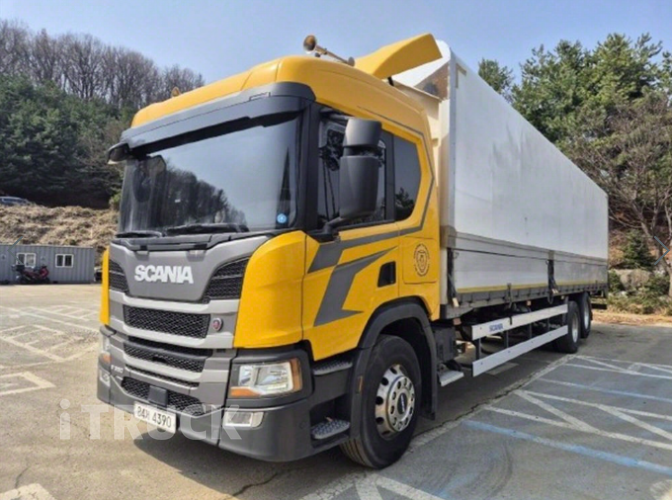 스카니아 P 280 후축 윙바디 8.5톤 오토 - 중고 트럭 매물 이미지