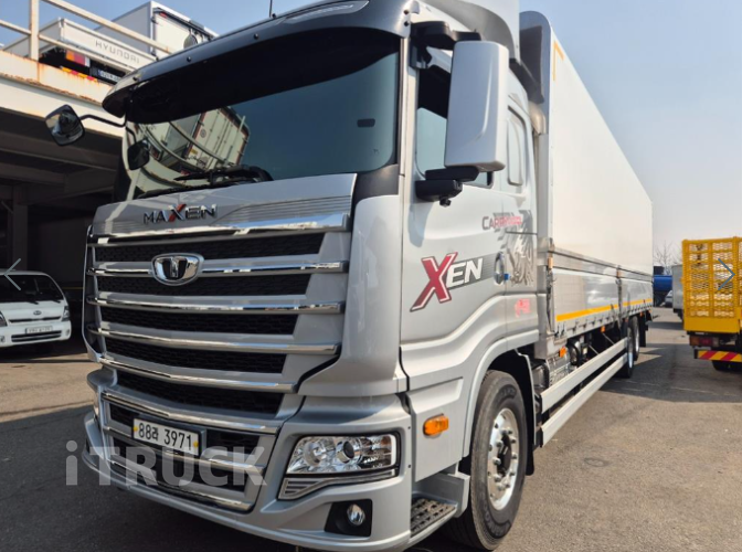 타타대우 맥쎈 320 후축 윙바디 8.5톤 오토 - 중고 트럭 매물 이미지