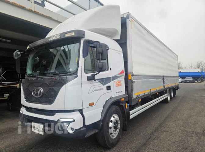 현대 파비스 325 후축 윙바디 8.5톤 오토 - 중고 트럭 매물 이미지