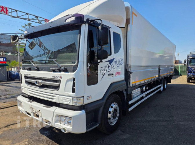 타타대우 노부스 280 단바리 윙바디 8.5톤 오토 - 중고 트럭 매물 이미지