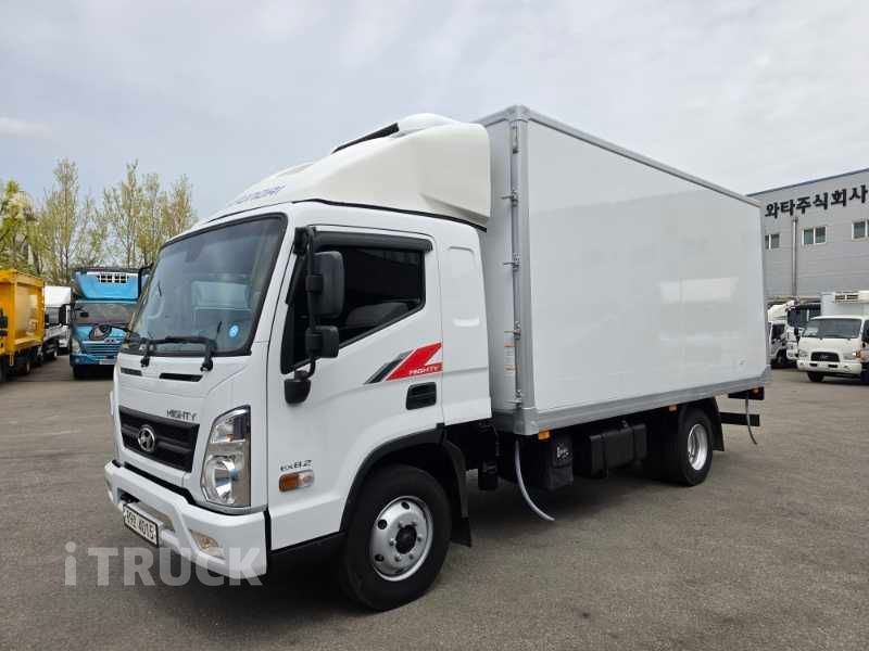 현대 올뉴마이티 3.5톤 탑 - 중고 트럭 매물 이미지