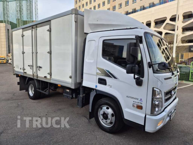 현대 올뉴마이티 2.5톤 표준탑 슈퍼캡 - 중고 트럭 매물 이미지