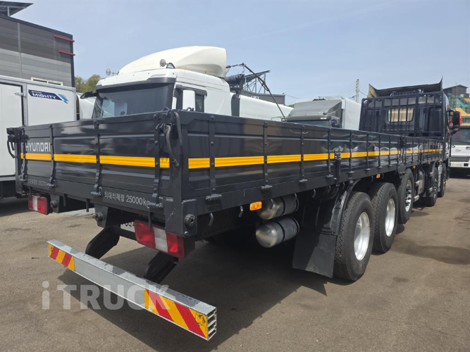 현대 엑시언트 프로 540 앞축 카고 25톤 오토 리타더 - 중고 트럭 매물 이미지