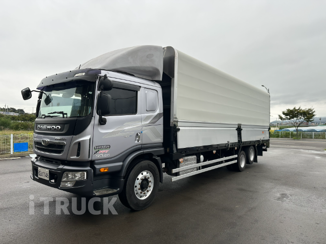 타타대우 프리마 고하중 280 후축 윙바디 7.5톤 오토 - 중고 트럭 매물 이미지