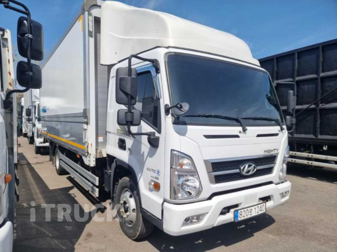 현대 올뉴마이티 3.5톤 광폭 윙바디 슈퍼캡 - 중고 트럭 매물 이미지